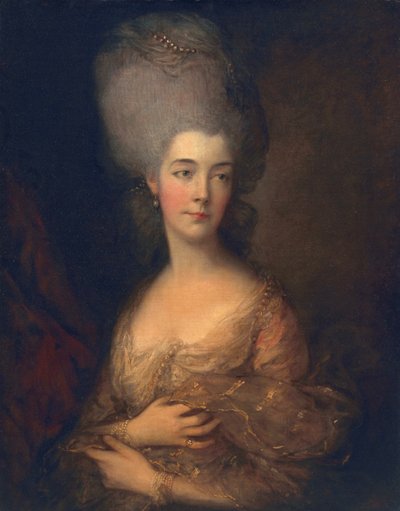 Anne, duchesse de Cumberland, vers 1777 - Thomas Gainsborough